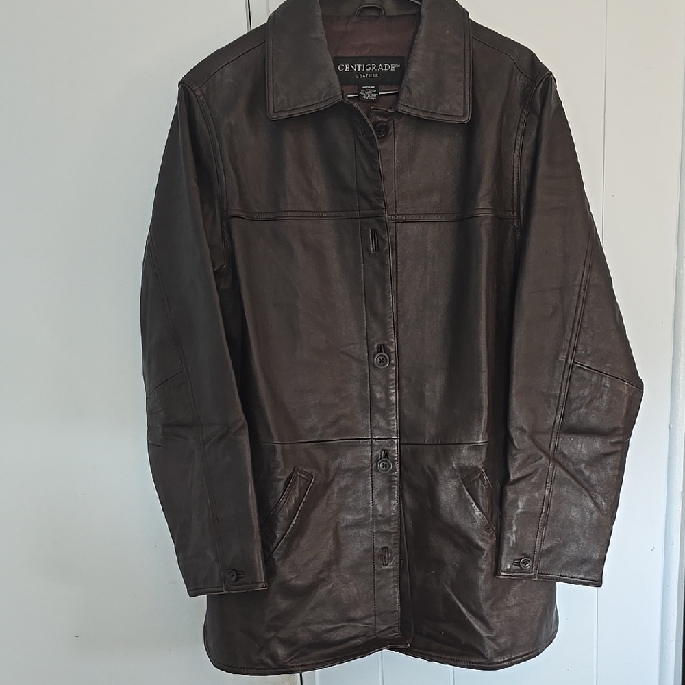 Women's Brown Leather Jacket